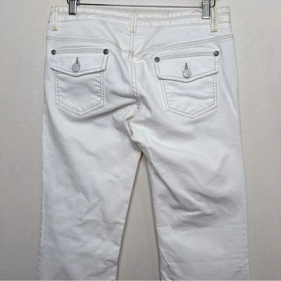 Banana Republic Womens 10 Stretch Boot Cut Cowgirl Low Rise Jeans - Picture 11 of 15